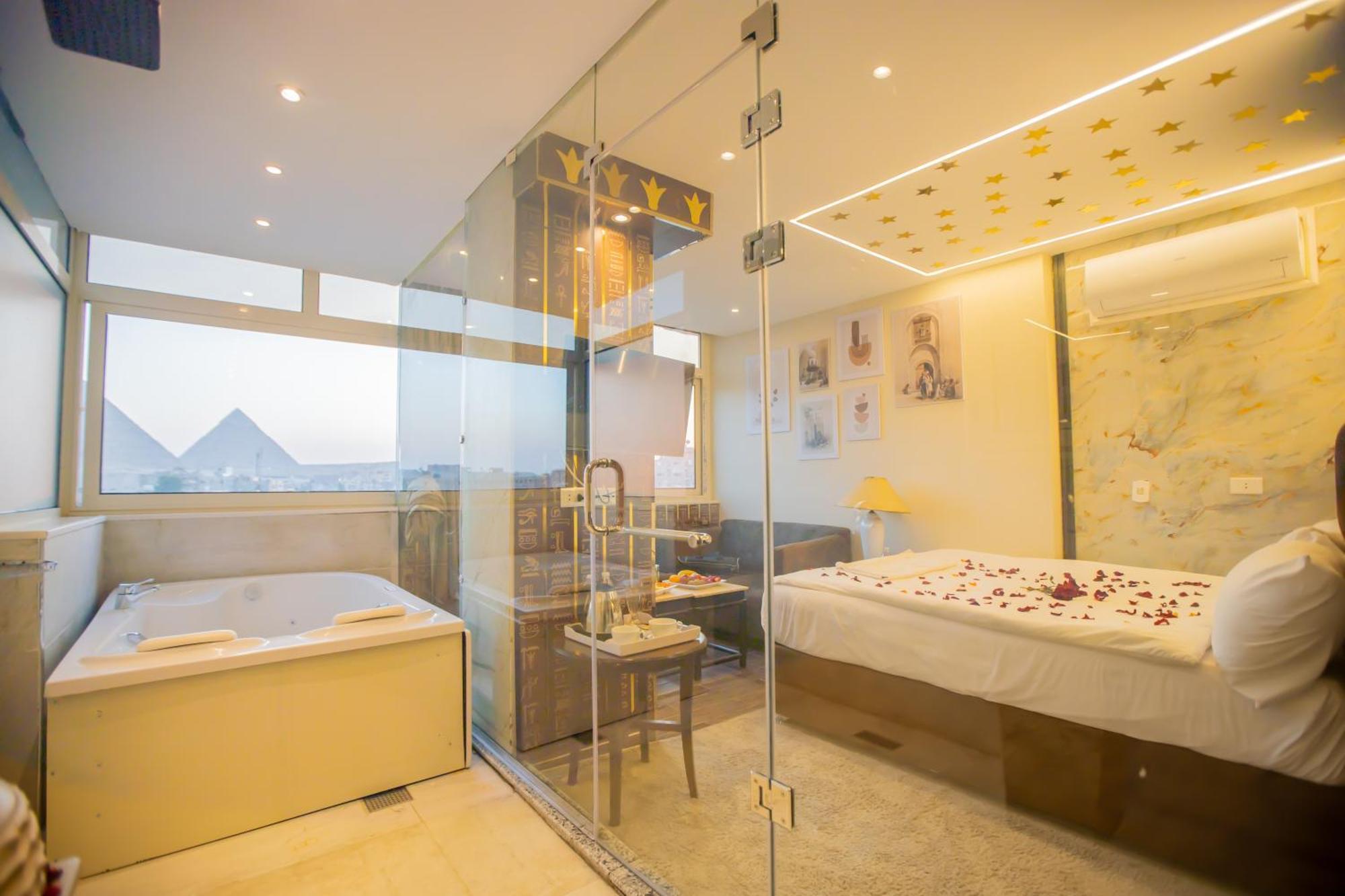 Comfort Giza Top Hotel Кайро Екстериор снимка