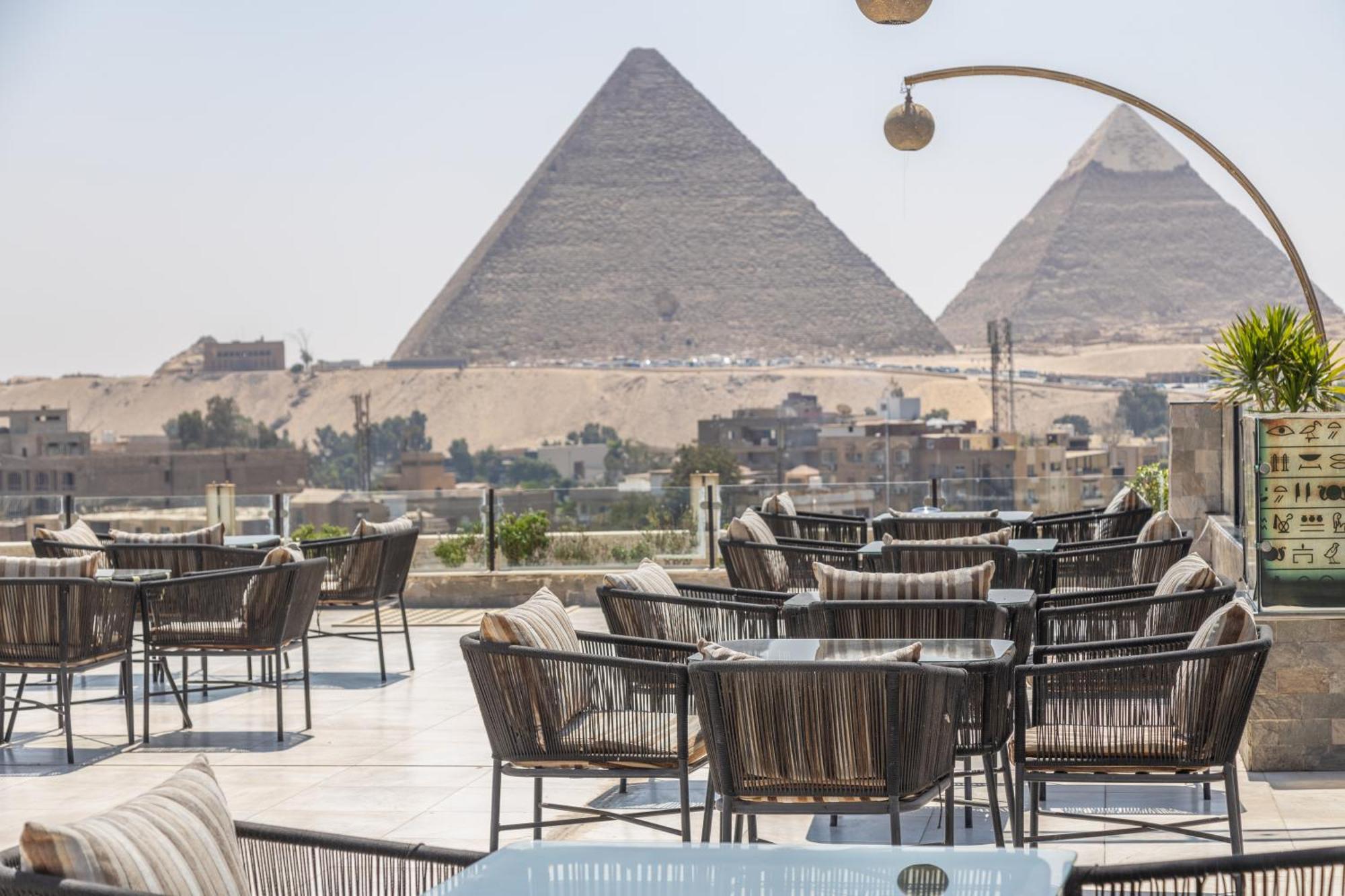 Comfort Giza Top Hotel Кайро Екстериор снимка